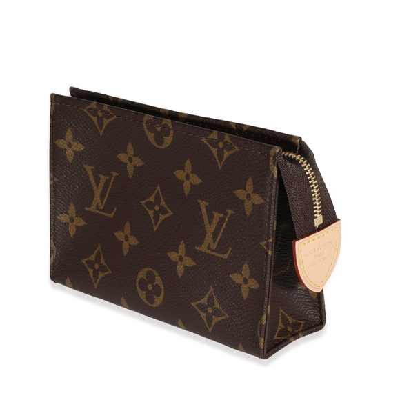 Louis Vuitton Monogram Canvas Toiletry Pouch 15 - Picture 2 of 6